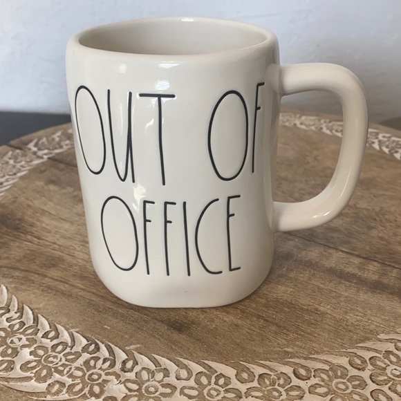 Rae Dunn Accessories - Rae Dunn OUT OF OFFICE Mug